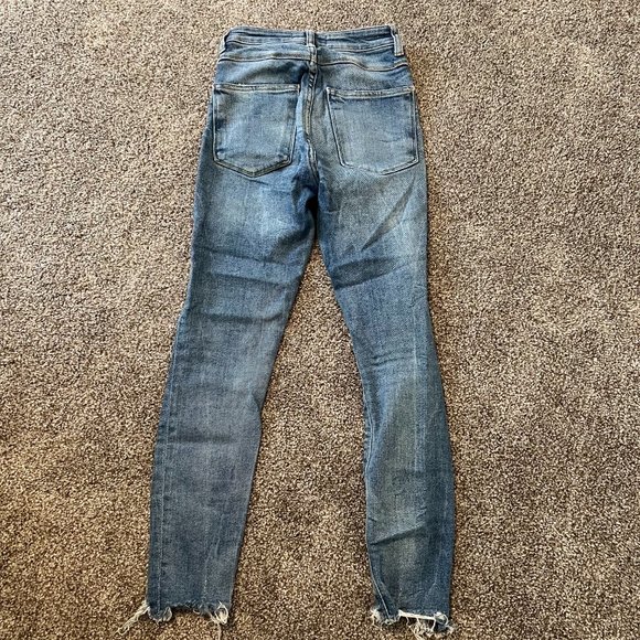 Zara High-Waisted Skinny Jeans - Picture 2 of 4